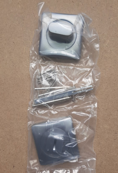 Фиксатор сантехнический 6 серия 6 BK SC FERETTO квадрат