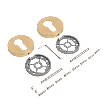 Накладка ALLUR ART COLLECTION ET-R2 MSG(72170) итал. матовое золото